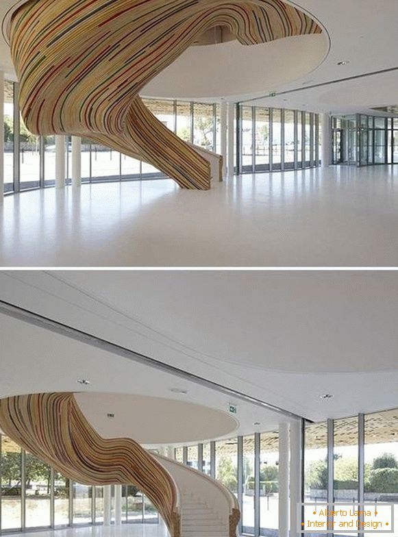 design stairs-Tetrarch