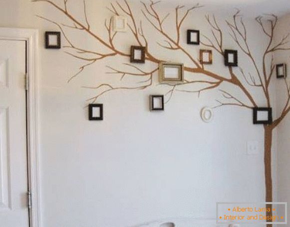 Family tree with photos