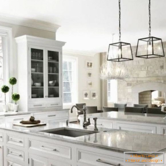 Pendant lamps for kitchen