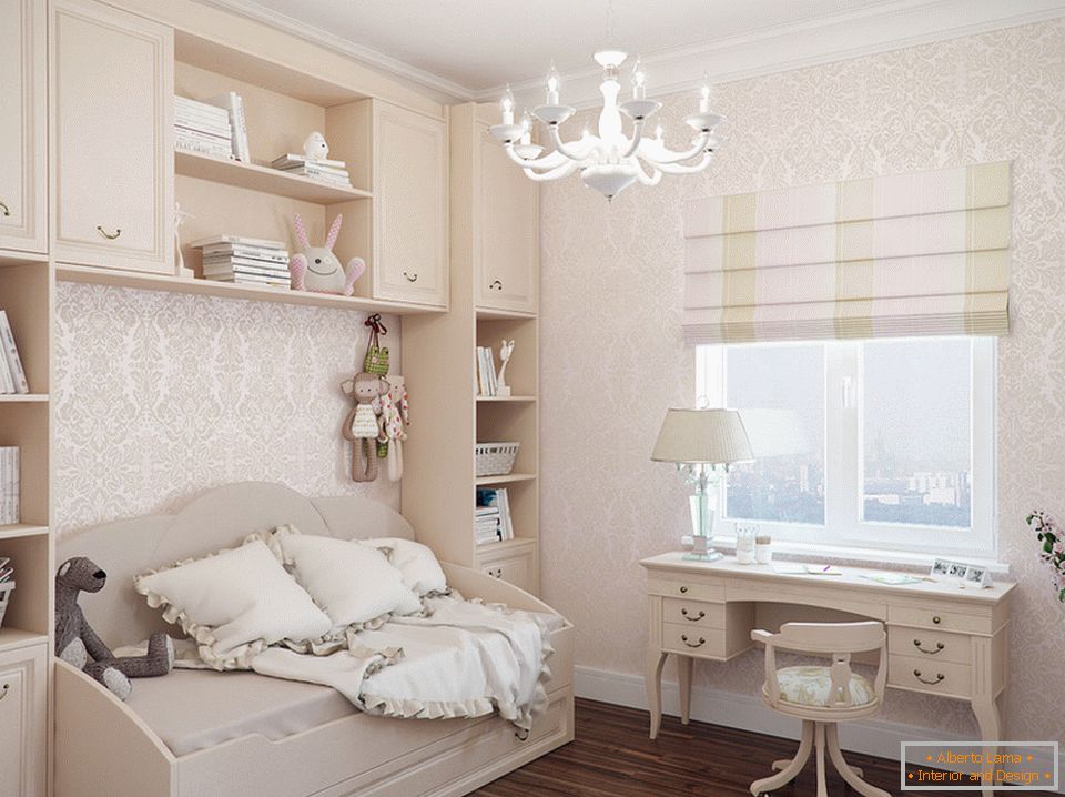 Beautiful design of a small children's room