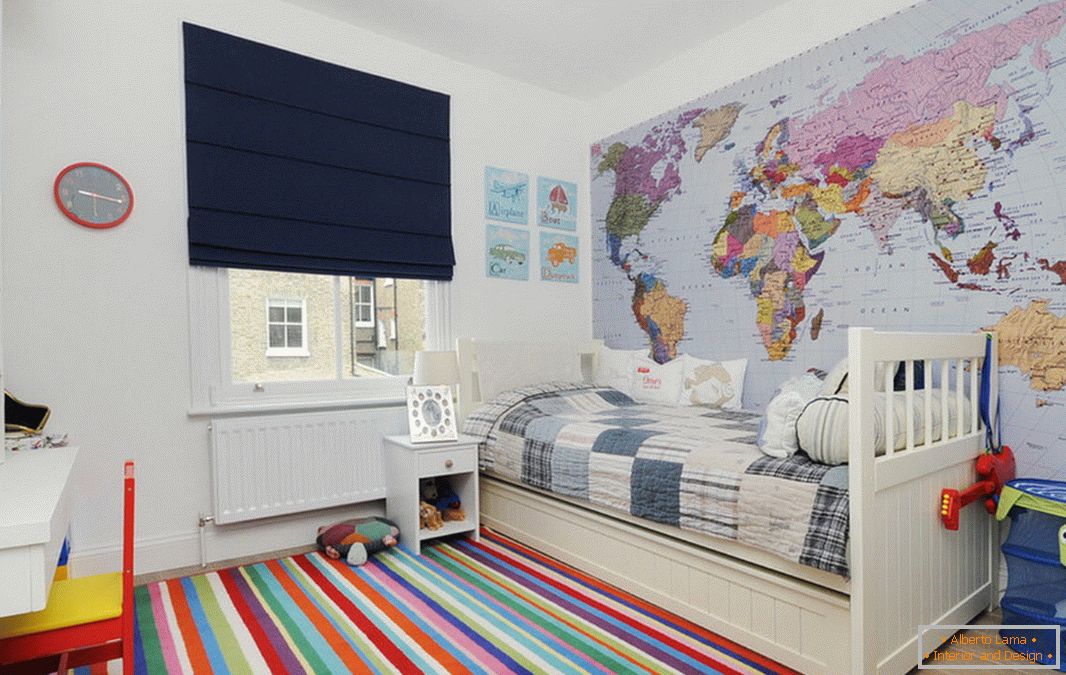 Beautiful design of a small children's room