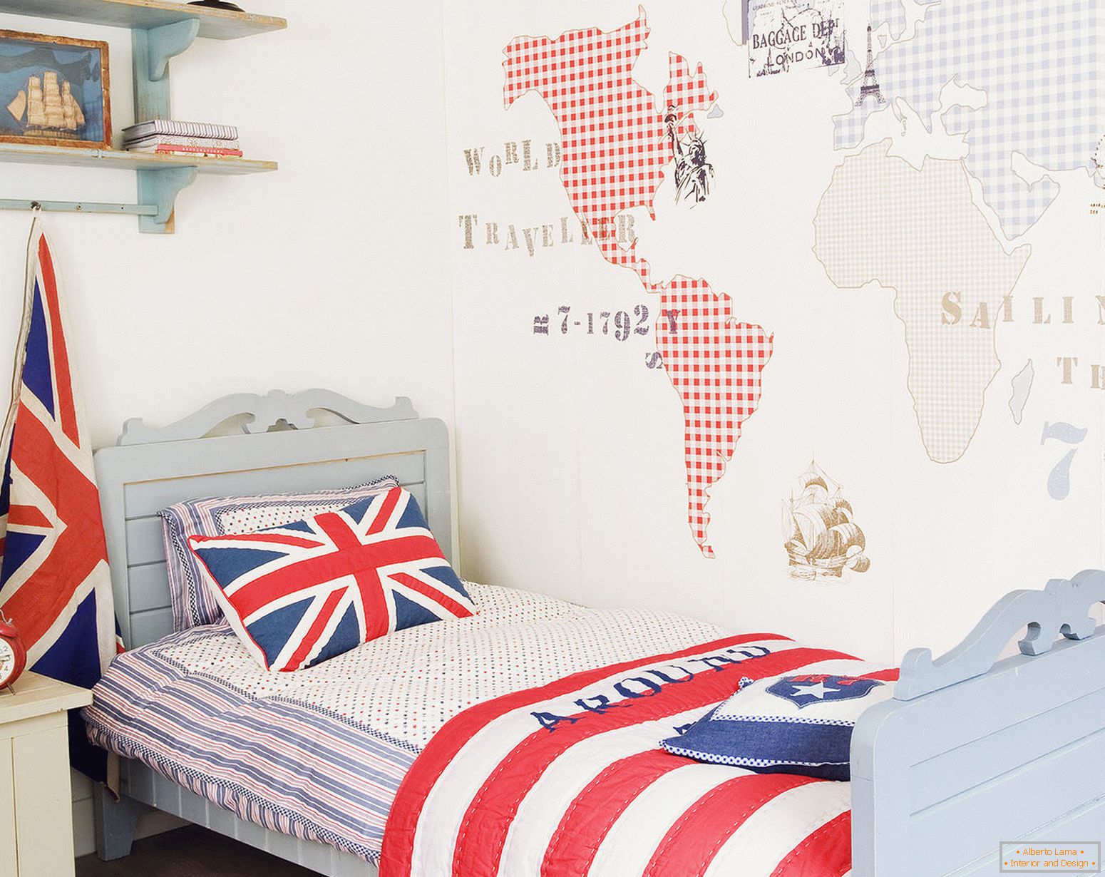 Beautiful design of a small children's room