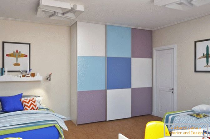 Beautiful design of a small children's room