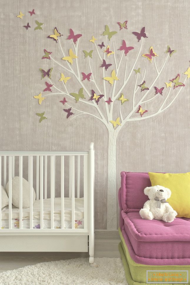 Beautiful design of a small children's room