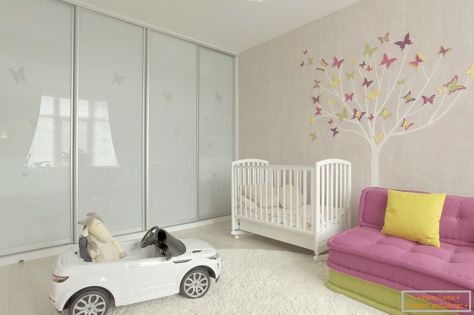 Beautiful design of a small children's room