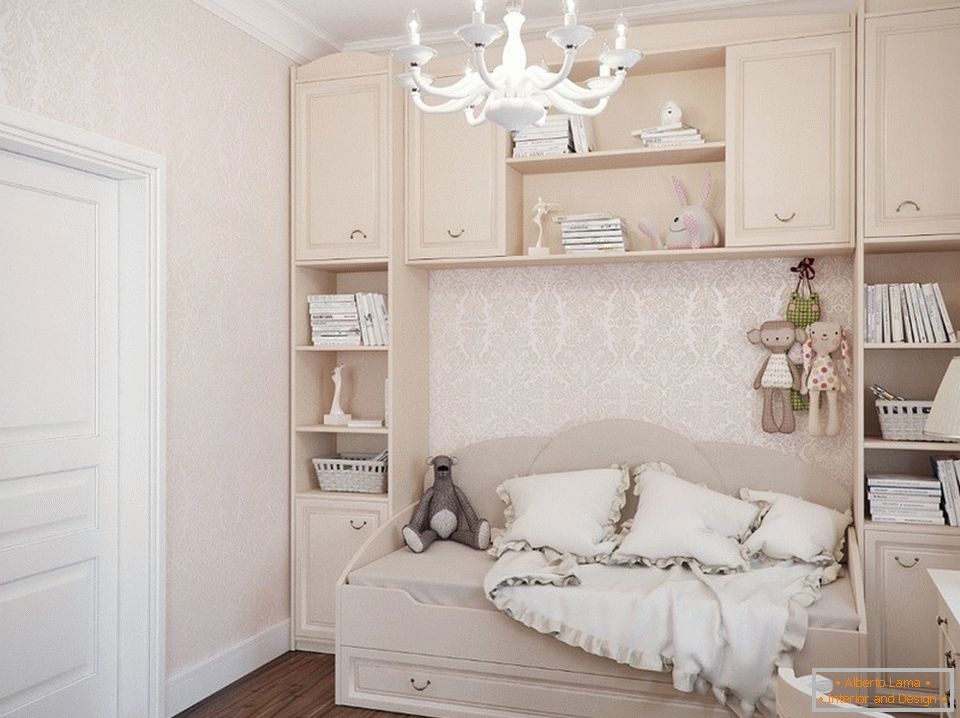 Beautiful design of a small children's room