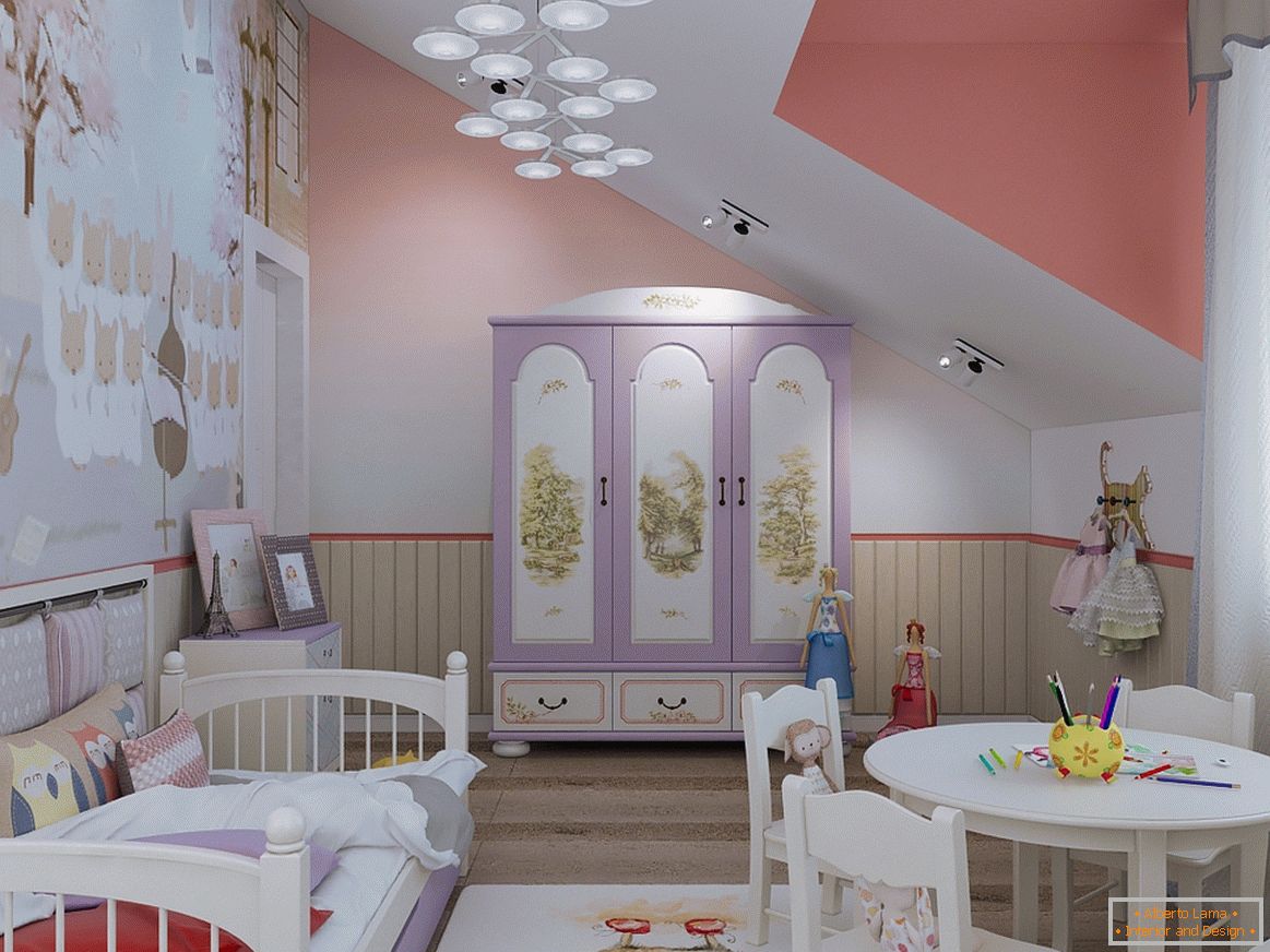 Beautiful design of a small children's room