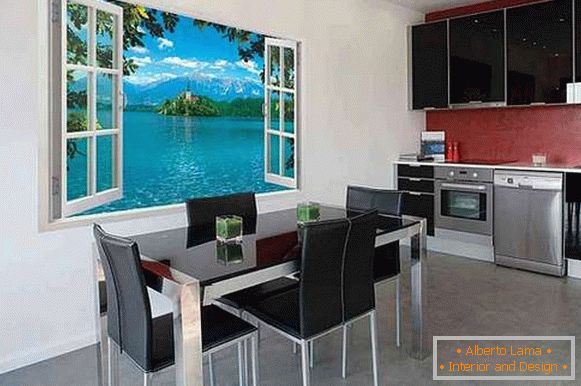 Wall Mural 3d for kitchen, photo 19