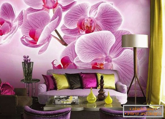Wall Mural 3d flowers photo, photo 46