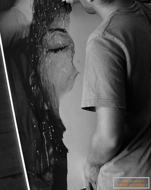 Pencil drawings by Diego Fazio