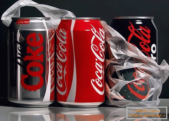 Coca Cola by artist Pedro Campos