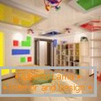 Stylish children's room