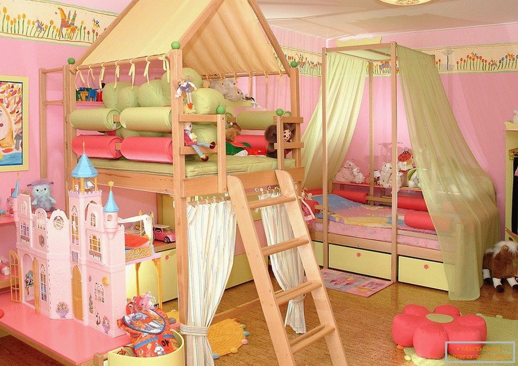 Playroom for girls