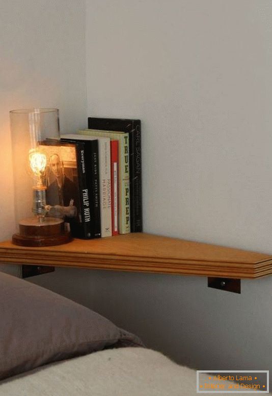 A small-shelf-for-bed-in-the-corner