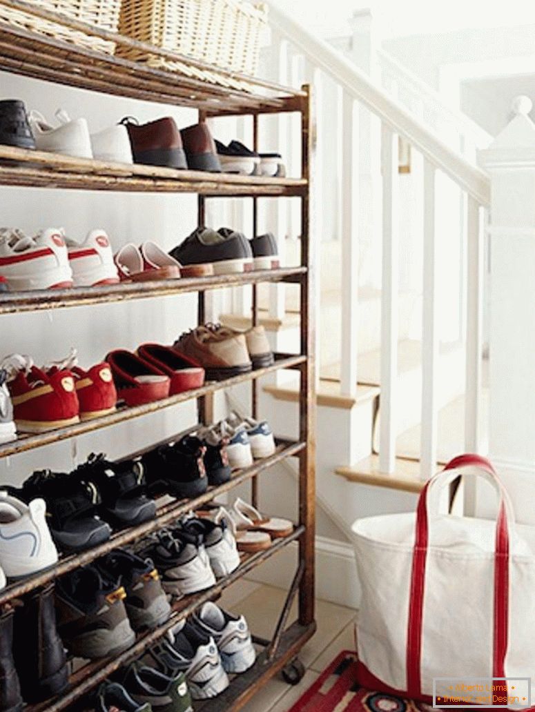 Shelving rack