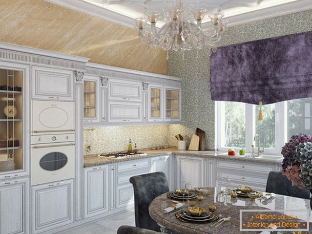 Design of a small kitchen