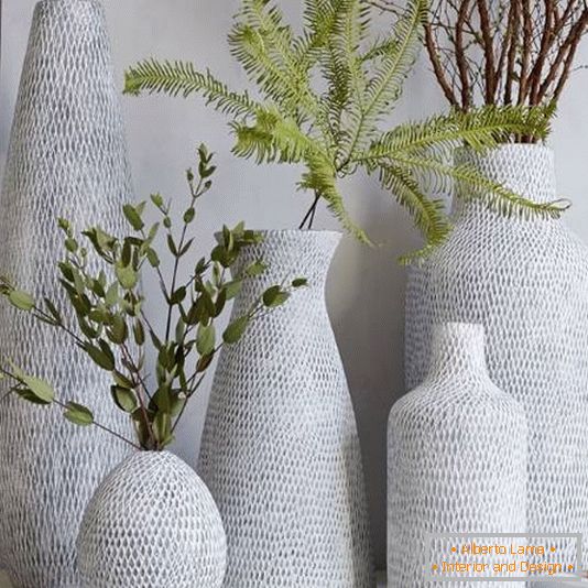Stylish Textural Vases