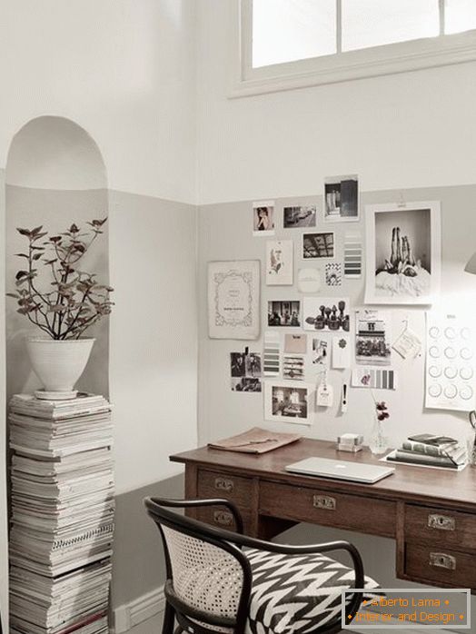 Creative design of a Scandinavian-style home cabinet