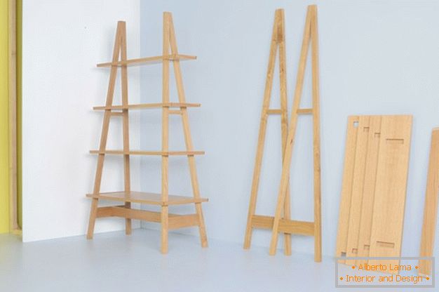 Folding rack