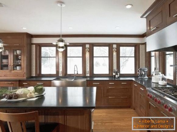 Kitchen in country style