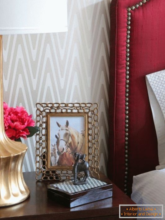 Trends 2015: gold color decoration