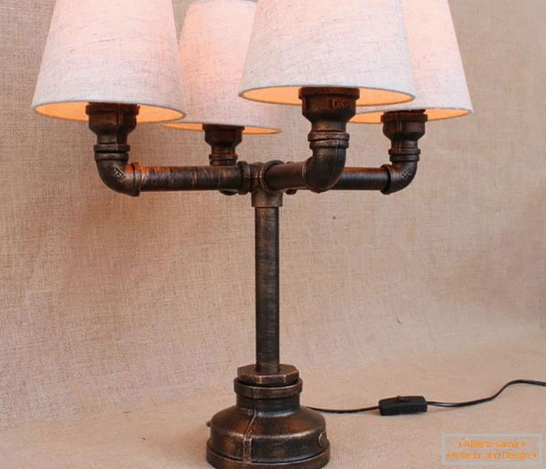 8-style-vintage-retro-black-fabric-lampshade-workshop-table-lamp-e27-lamps-wall-lamp-table lamp-for