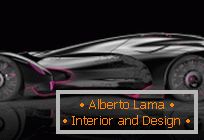 Alienware MK2: Futuristic car project