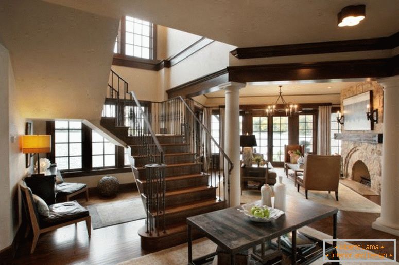 American style in the interior - 75 photos of design ideas