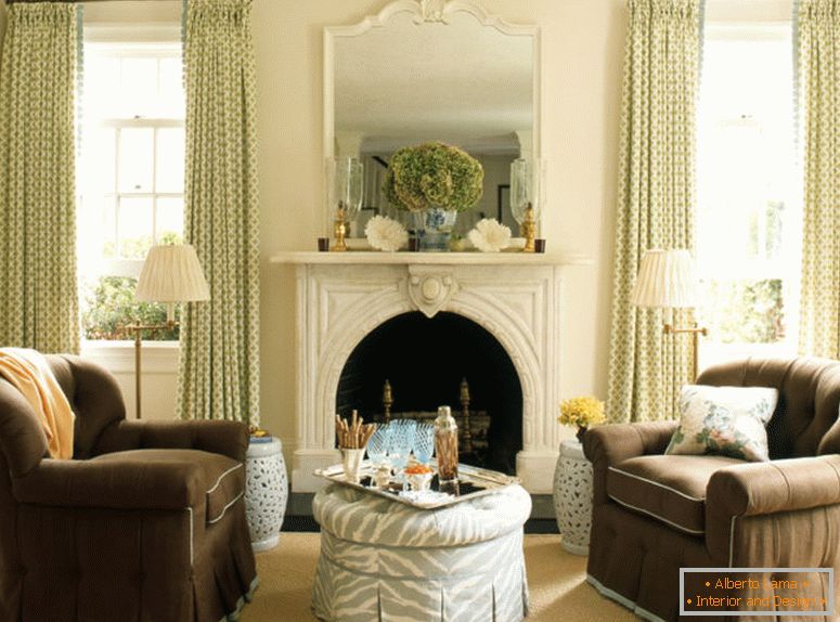 American style in the interior - 75 photos of design ideas