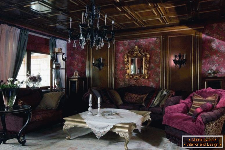 English style in the interior - 75 photos of the best ideas