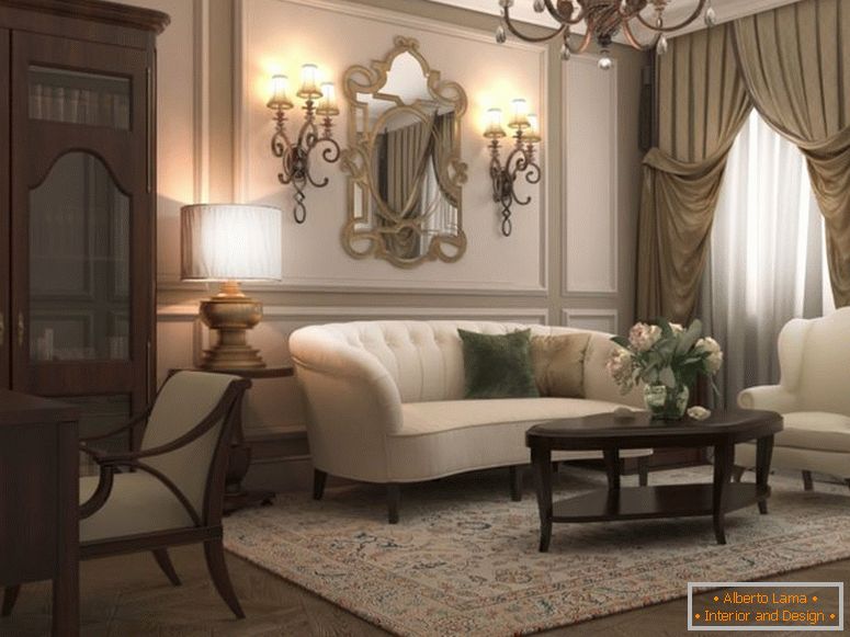 English style in the interior - 75 photos of the best ideas