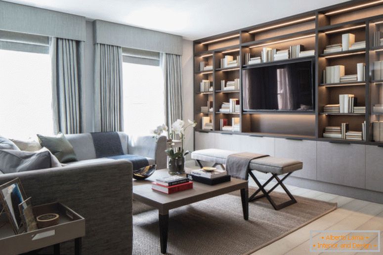 English style in the interior - 75 photos of the best ideas