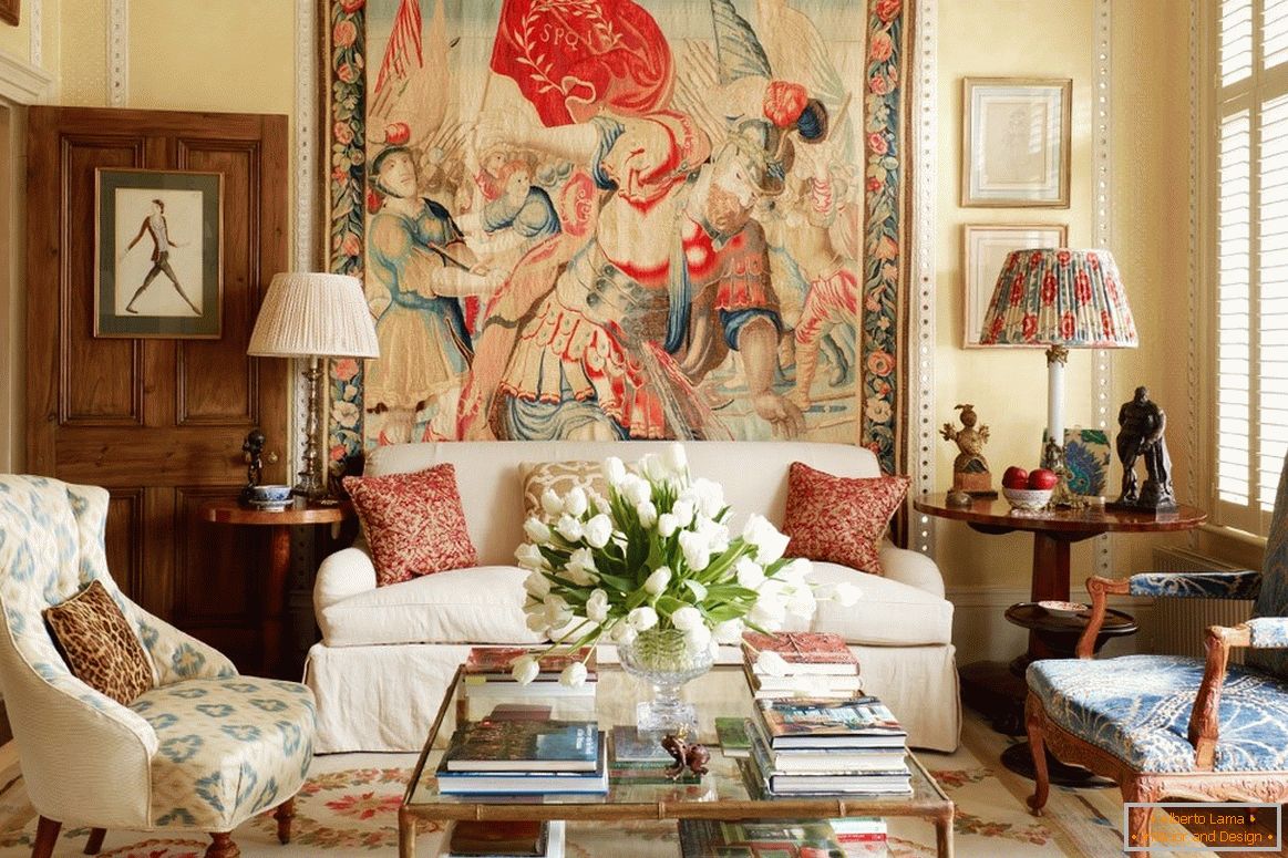 English style in the interior: allow yourself more