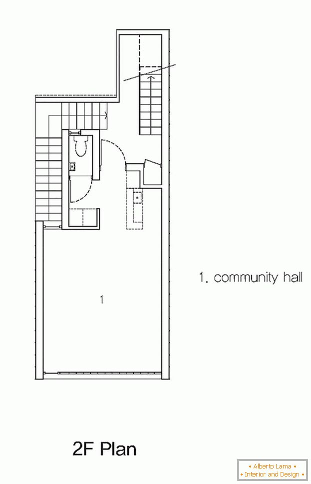 The layout of a compact house - фото 2