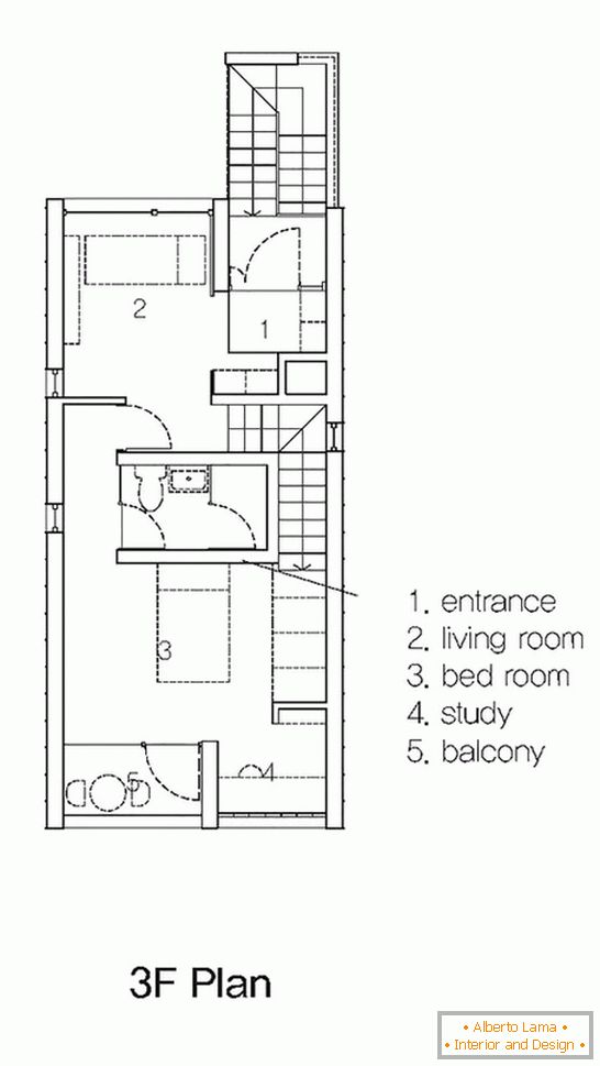 The layout of a compact house - фото 3