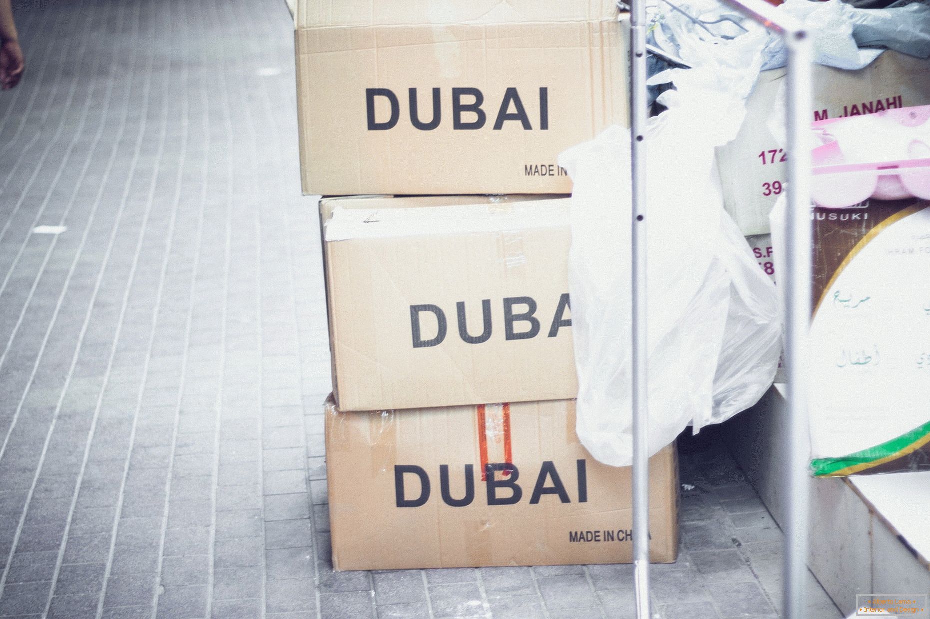 Import from Dubai