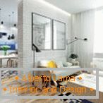 Studio apartment design