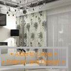 Designer Curtains with Prints