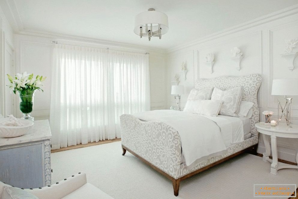 White Bedroom Design