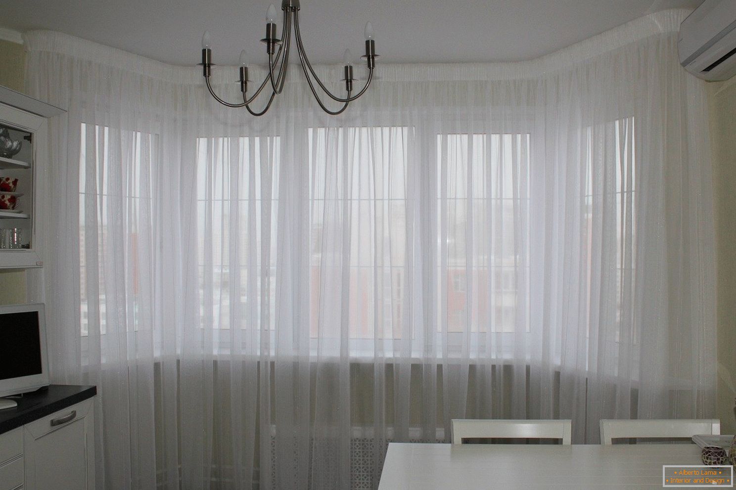 Simple curtains для лоджии