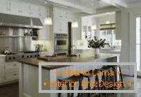 White color in the interior of the kitchen, advantages and disadvantages