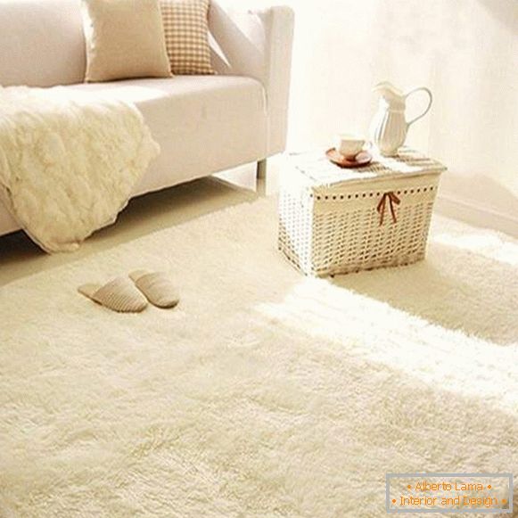 white carpets on the floor, photo 61