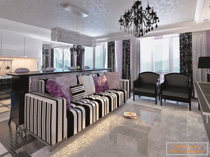 Luxurious living room