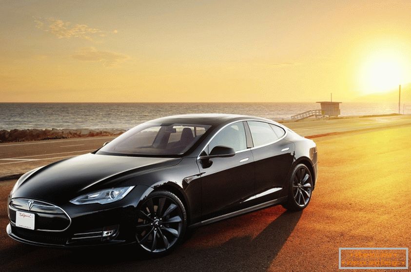 electric car Tesla S