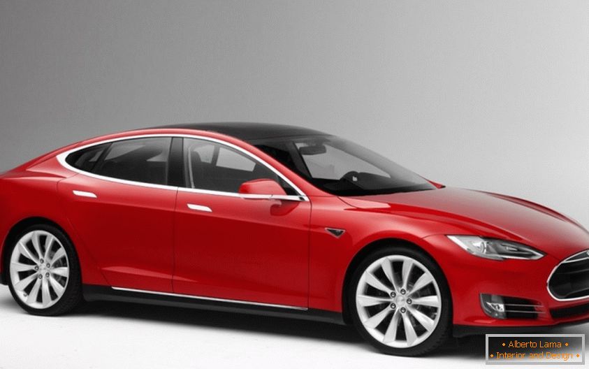electric vehicle Tesla Model S