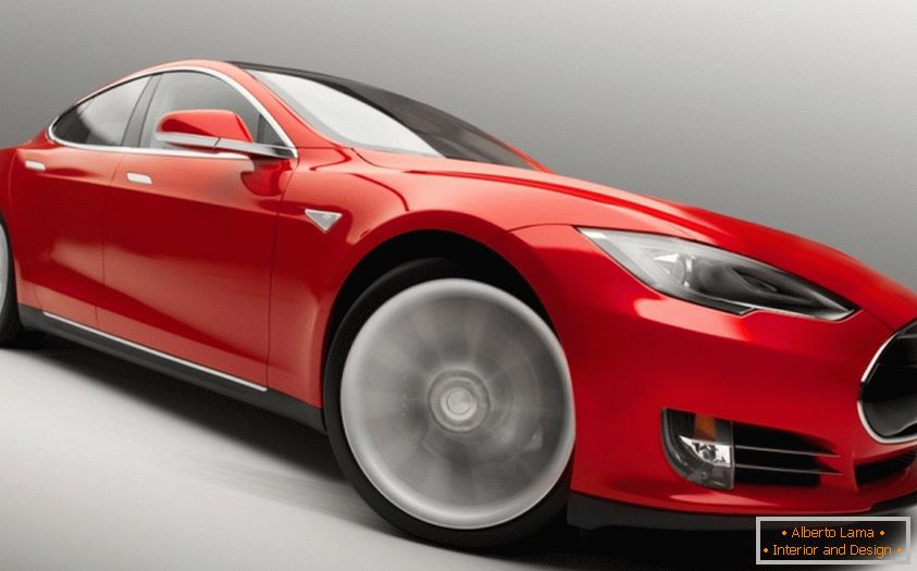стартап из кремниевой долины electric car Tesla S
