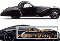 Bugatti Gangloff: a stunning concept car from the designer Paweł Czyżewski