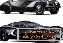 Bugatti Gangloff: a stunning concept car from the designer Paweł Czyżewski