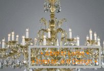 The royal grandeur of bronze chandeliers