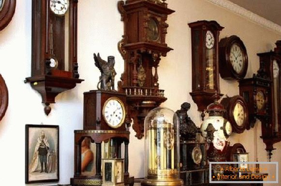 vintage wall clock, photo 38